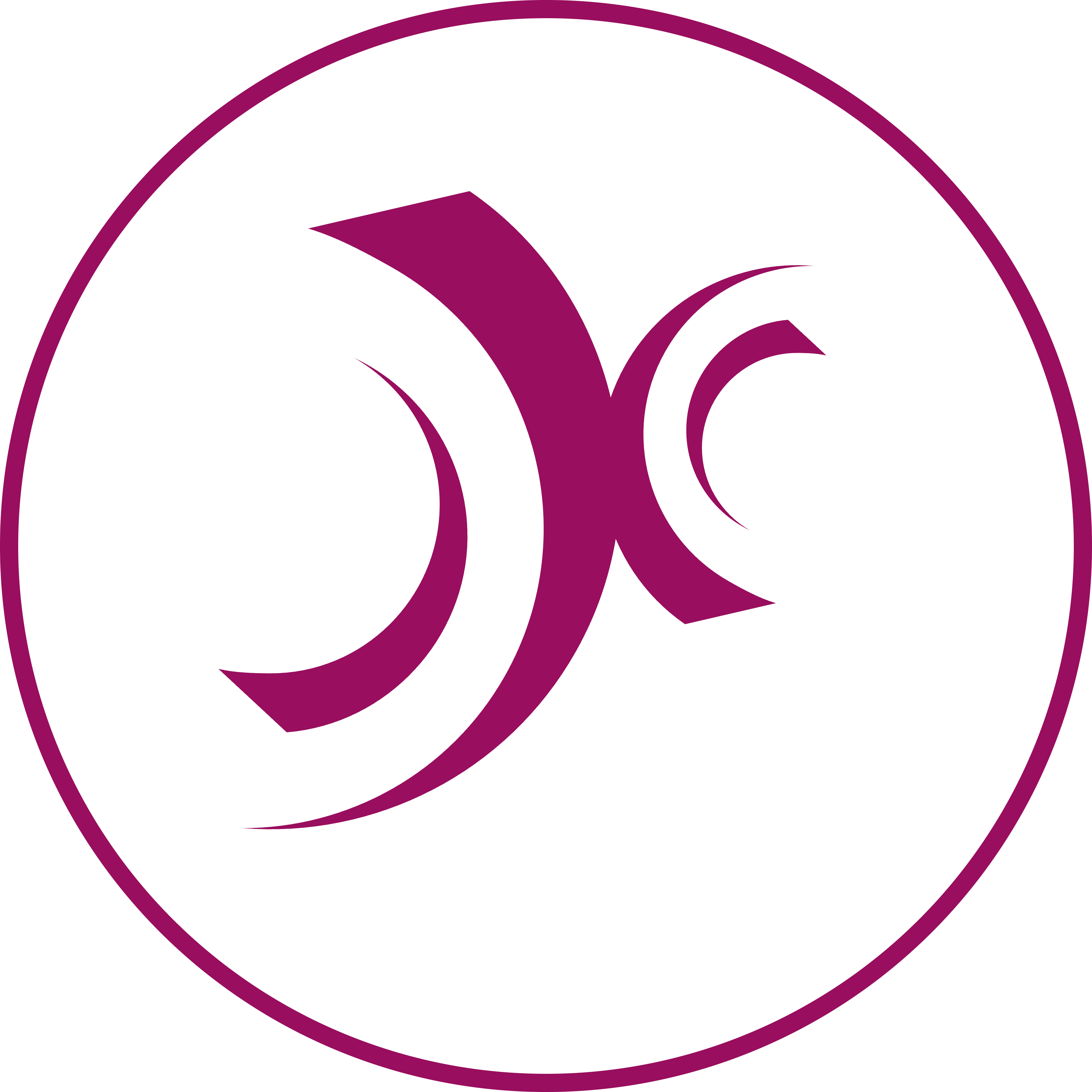 Round badge